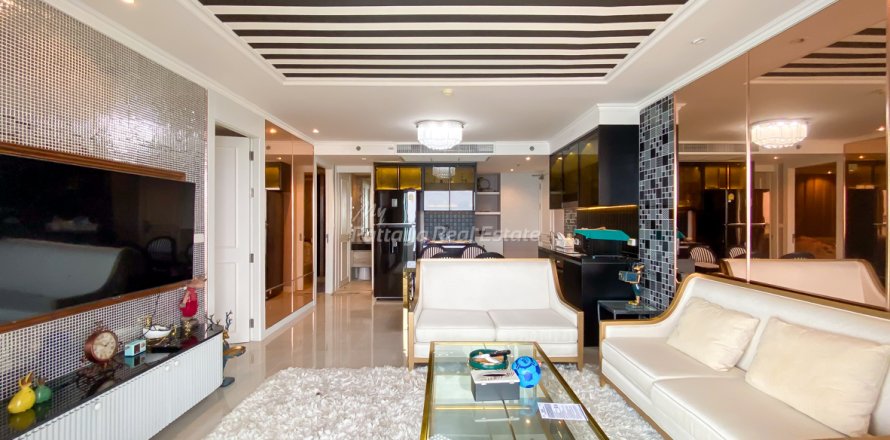Condo à Bang Lamung, Thaïlande, 2 chambres № 254848