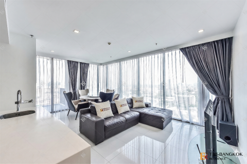 Condo à Bangkok, Thaïlande, 2 chambres № 248471
