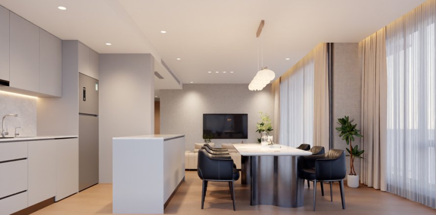 Apartment in Pattaya, Thailand 4 rooms № 241860