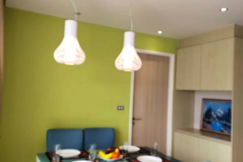 Condo in Pattaya, Thailand, 2 bedrooms in Grande Caribbean № 243432
