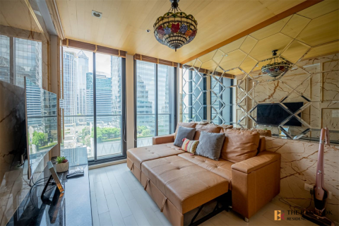 Eigentumswohnung in Bangkok, Thailand, 1 Schlafzimmer  № 247943