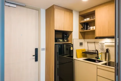 Condominio de 1 dormitorio en Bang Tao, Tailandia № 242012 - foto 10