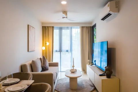 Condominio de 1 dormitorio en Bang Tao, Tailandia № 242012 - foto 11