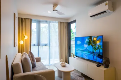 Condominio de 1 dormitorio en Bang Tao, Tailandia № 242012