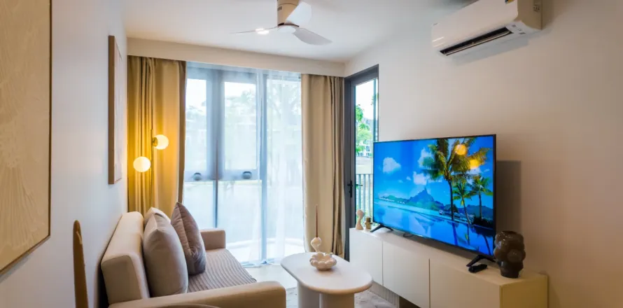 Condominio de 1 dormitorio en Bang Tao, Tailandia № 242012
