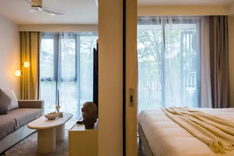 Condominio de 1 dormitorio en Bang Tao, Tailandia № 242012 - foto 12