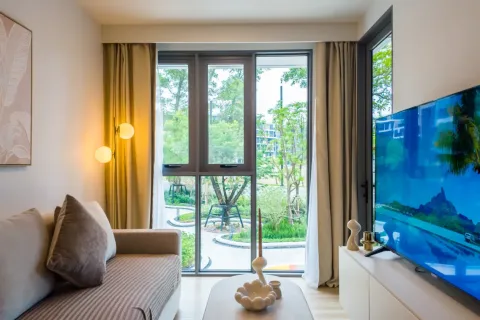 Condominio de 1 dormitorio en Bang Tao, Tailandia № 242012 - foto 5