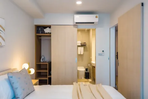 Condominio de 1 dormitorio en Bang Tao, Tailandia № 242012 - foto 18