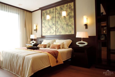 คอนโดมิเนียมในพัทยา, ประเทศไทย, 2 ห้องนอน № 242619 - รูปถ่าย 4