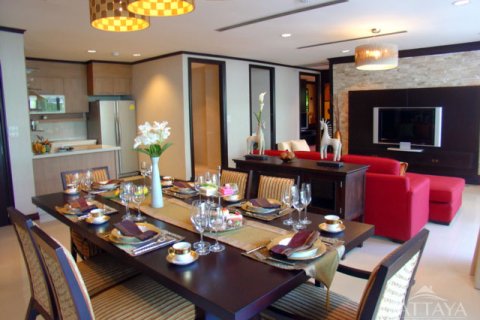 คอนโดมิเนียมในพัทยา, ประเทศไทย, 2 ห้องนอน № 242619 - รูปถ่าย 12
