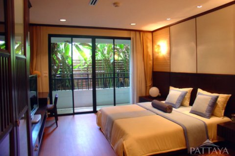 คอนโดมิเนียมในพัทยา, ประเทศไทย, 2 ห้องนอน № 242619 - รูปถ่าย 18