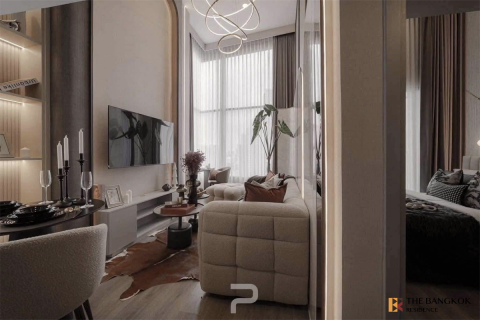 Condo à Bangkok, Thaïlande, 2 chambres  № 249691