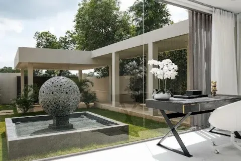 Haus in Bang Tao, Thailand 6 Schlafzimmer № 120767 - Foto 2
