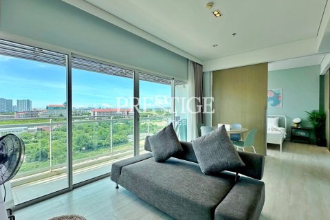 Condo à Pattaya, Thaïlande, 2 chambres  № 250439