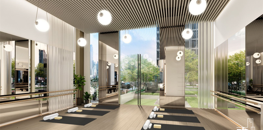 Condominio de 1 dormitorio en Bangkok, Tailandia № 188121