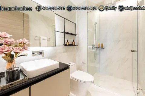 คอนโดมิเนียมในวัฒนา, กรุงเทพฯ, ประเทศไทย, 2 ห้องนอน № 241590 - รูปถ่าย 5