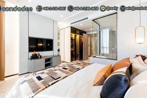 คอนโดมิเนียมในวัฒนา, กรุงเทพฯ, ประเทศไทย, 2 ห้องนอน № 241590 - รูปถ่าย 9