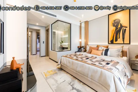 คอนโดมิเนียมในวัฒนา, กรุงเทพฯ, ประเทศไทย, 2 ห้องนอน № 241590 - รูปถ่าย 4