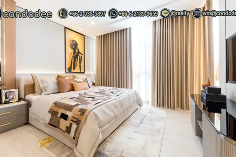 คอนโดมิเนียมในวัฒนา, กรุงเทพฯ, ประเทศไทย, 2 ห้องนอน № 241590 - รูปถ่าย 10