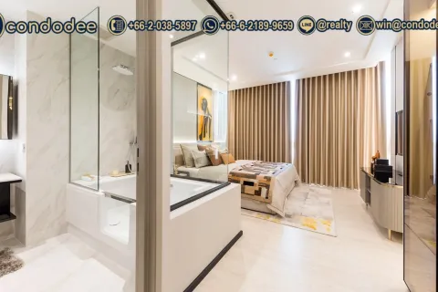 คอนโดมิเนียมในวัฒนา, กรุงเทพฯ, ประเทศไทย, 2 ห้องนอน № 241590 - รูปถ่าย 6
