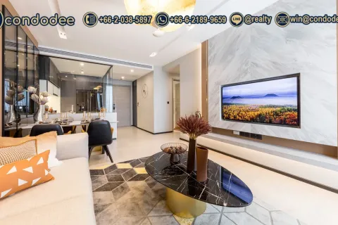 คอนโดมิเนียมในวัฒนา, กรุงเทพฯ, ประเทศไทย, 2 ห้องนอน № 241590 - รูปถ่าย 11
