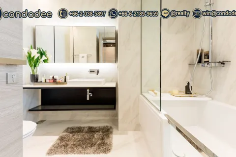 คอนโดมิเนียมในวัฒนา, กรุงเทพฯ, ประเทศไทย, 2 ห้องนอน № 241590 - รูปถ่าย 7