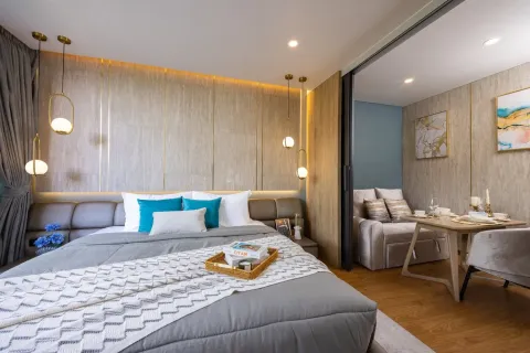 Studio in the Condo in Kata, Thailand № 234154 - photo 7