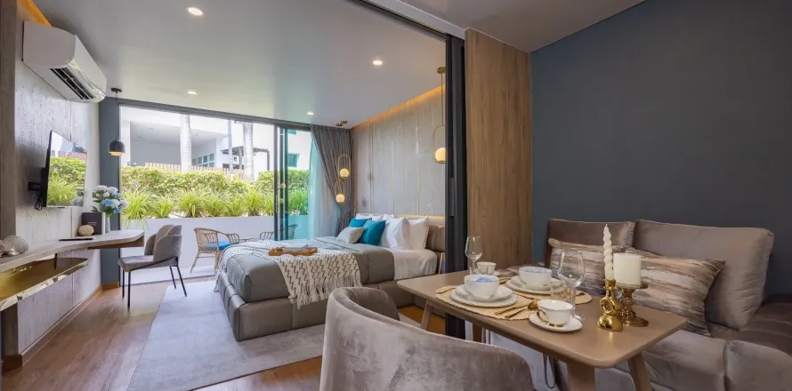 Studio in the Condo in Kata, Thailand № 234154