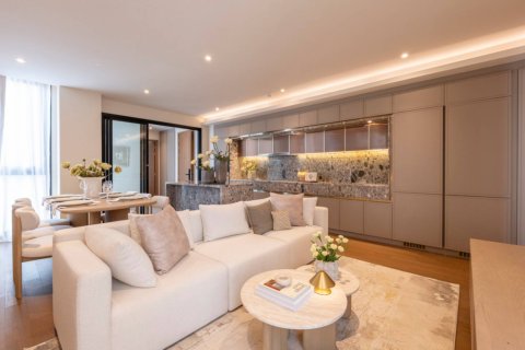 Eigentumswohnung in Bangkok, Thailand, 2 Schlafzimmer  № 250979