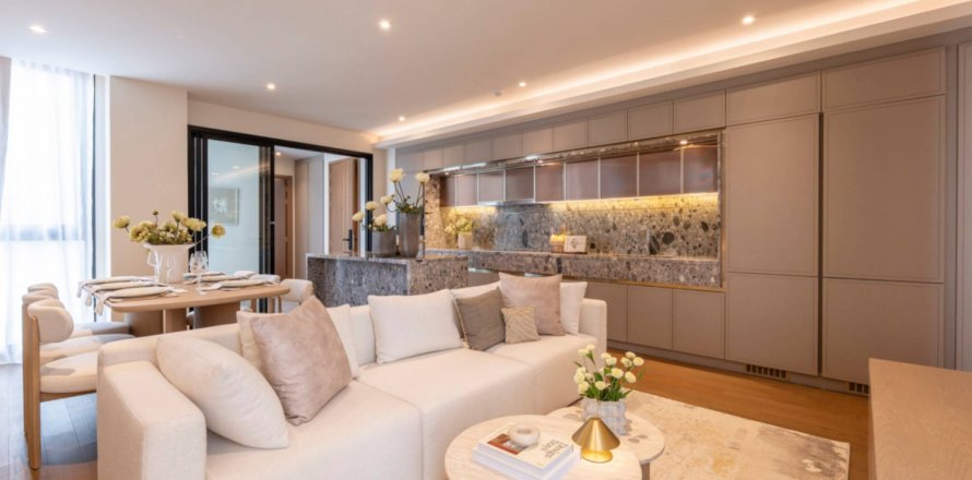 Eigentumswohnung in Bangkok, Thailand, 2 Schlafzimmer  № 250979