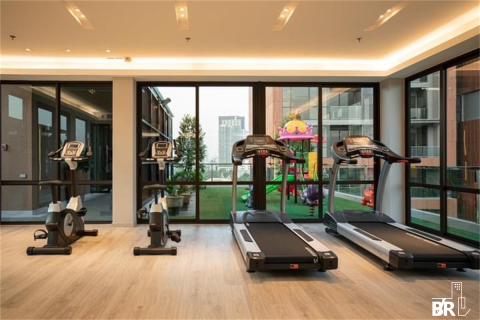 Appartement à Bangkok, Thaïlande 1 chambre № 249728