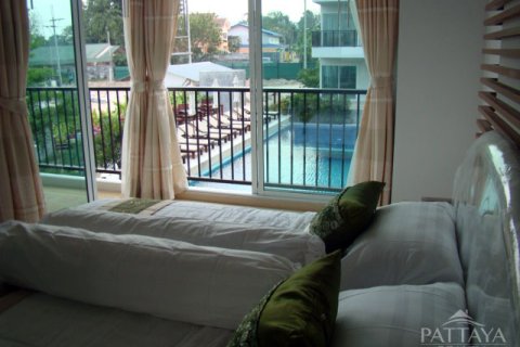 Condominio de 1 dormitorio en Pattaya, Tailandia № 242254