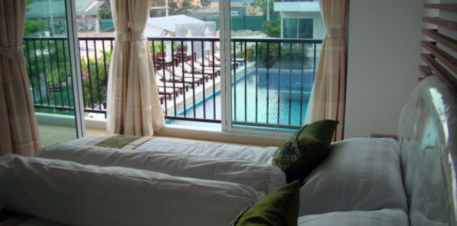 Condominio de 1 dormitorio en Pattaya, Tailandia № 242254