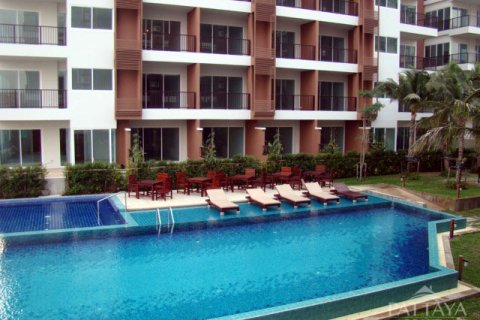 Condominio de 1 dormitorio en Pattaya, Tailandia № 242254 - foto 3