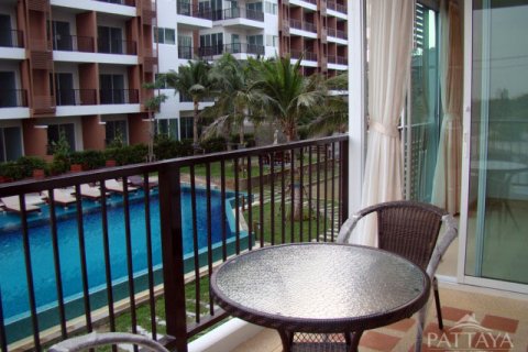 Condominio de 1 dormitorio en Pattaya, Tailandia № 242254 - foto 4