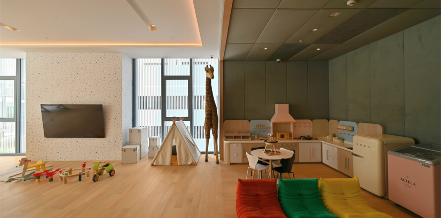 Condominio de 1 dormitorio en Bangkok, Tailandia № 199857