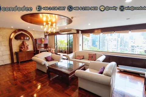 Eigentumswohnung in Watthana, Bangkok, Thailand, 3 Schlafzimmer № 201102
