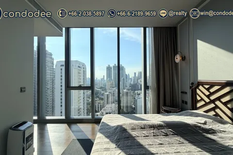 คอนโดมิเนียมในวัฒนา, กรุงเทพฯ, ประเทศไทย, 3 ห้องนอน № 241597 - รูปถ่าย 6
