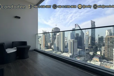 คอนโดมิเนียมในวัฒนา, กรุงเทพฯ, ประเทศไทย, 3 ห้องนอน № 241597 - รูปถ่าย 5