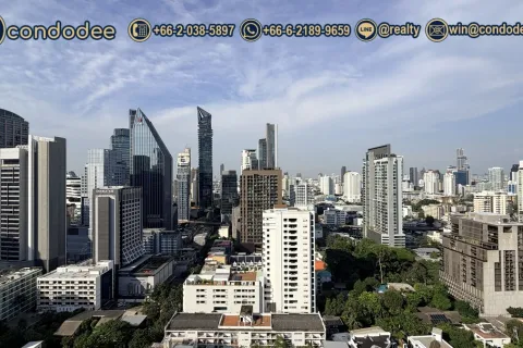 คอนโดมิเนียมในวัฒนา, กรุงเทพฯ, ประเทศไทย, 3 ห้องนอน № 241597 - รูปถ่าย 16