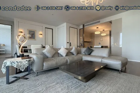 คอนโดมิเนียมในวัฒนา, กรุงเทพฯ, ประเทศไทย, 3 ห้องนอน № 241597 - รูปถ่าย 14