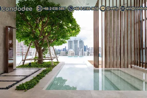 คอนโดมิเนียมในวัฒนา, กรุงเทพฯ, ประเทศไทย, 3 ห้องนอน № 241597 - รูปถ่าย 4