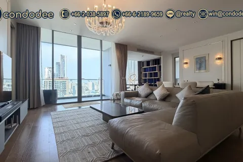 คอนโดมิเนียมในวัฒนา, กรุงเทพฯ, ประเทศไทย, 3 ห้องนอน № 241597 - รูปถ่าย 13