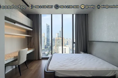 คอนโดมิเนียมในวัฒนา, กรุงเทพฯ, ประเทศไทย, 3 ห้องนอน № 241597 - รูปถ่าย 7