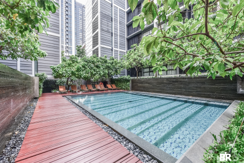 Eigentumswohnung in Bangkok, Thailand, 1 Schlafzimmer  № 234064
