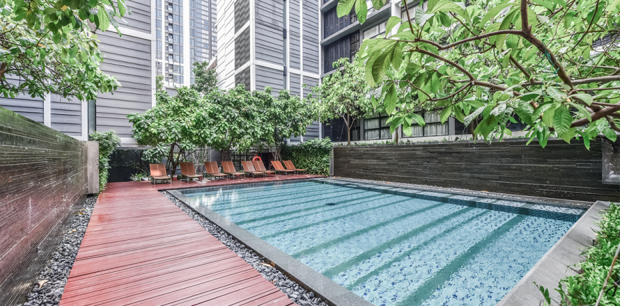 Condominio de 1 dormitorio en Bangkok, Tailandia № 234064