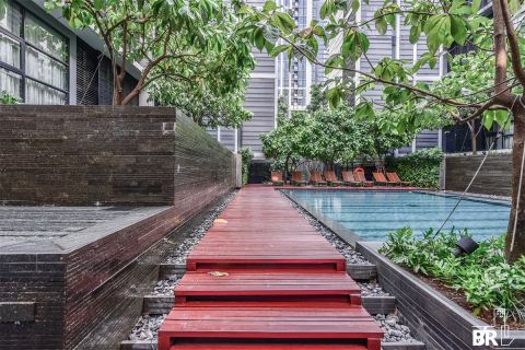 Eigentumswohnung in Bangkok, Thailand, 1 Schlafzimmer  № 234064