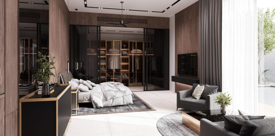วิลล่าใน Sunti Villas, ภูเก็ต, ประเทศไทย 4 ห้องนอน № 241886