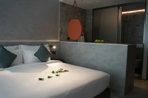 Estudio en el condominio en Bang Tao, Tailandia № 120947 - foto 4