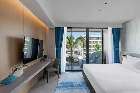 Estudio en el condominio en Bang Tao, Tailandia № 120947 - foto 7
